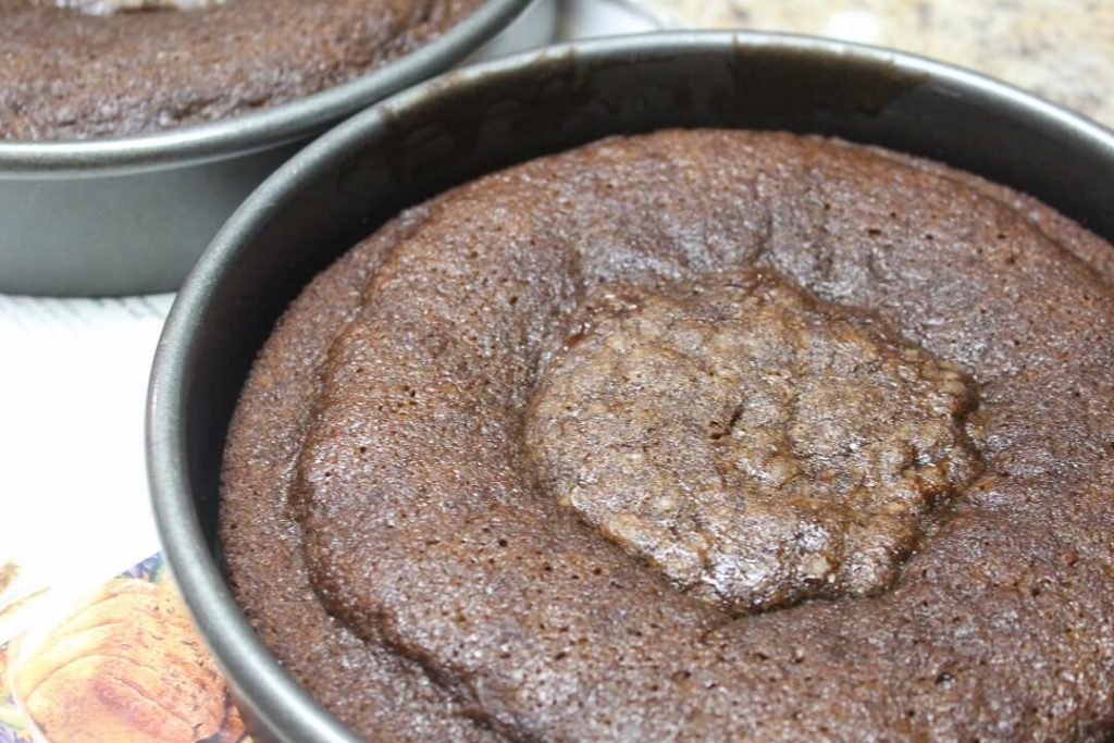 annie b's creole cuisine chocolate cake