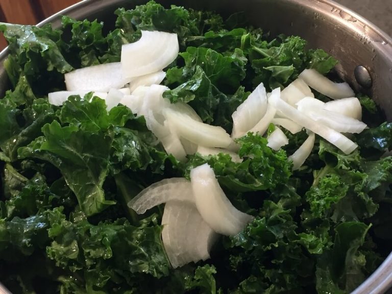 Power Kale & smoked Turkey Annieb'screolecuisine