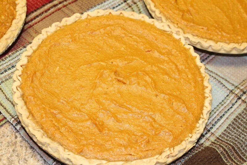 Easy southern sweet potato pie