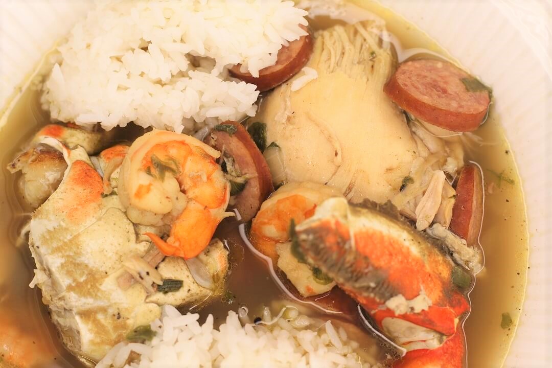 Gumbo Creole Newyear - Annieb'screolecuisine